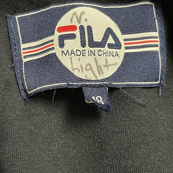 Kids boys Fila hoodie size 18 - Picture 6 of 6